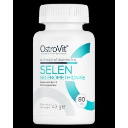 OstroVit Selenium 100 mcg 90 Таблетки OstroVit Selenium 100 mcg 90 Таблетки