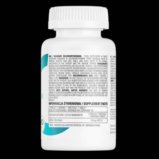OstroVit Selenium 100 mcg 90 Таблетки OstroVit Selenium 100 mcg 90 Таблетки