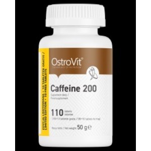 OstroVit Caffeine 200 110 Таблетки
