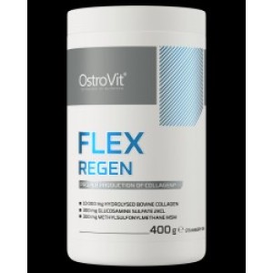 OstroVit Flex Regen | Collagen + Glucosamine, Chondroitin, MSM, Hyaluronic Acid 400 грама OstroVit Flex Regen | Collagen + Glucosamine, Chondroitin, MSM, Hyaluronic Acid 400 грама