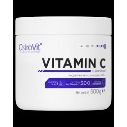 OstroVit 100% Vitamin C Powder 500 грама