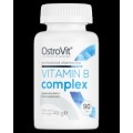 OstroVit Vitamin B Complex + C & E 90 Таблетки