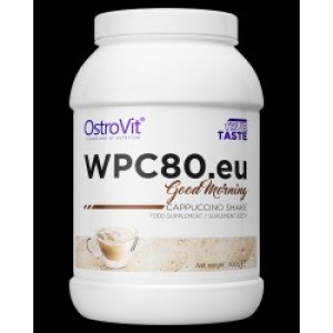 OstroVit WPC80.eu / Good Morning Protein 700 грама OstroVit WPC80.eu / Good Morning Protein 700 грама