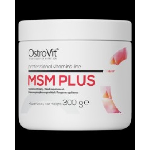 OstroVit MSM Plus 300 грама OstroVit MSM Plus 300 грама
