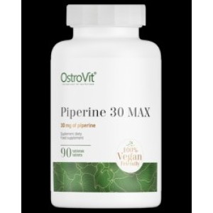 OstroVit Piperine 30 Max 90 Таблетки OstroVit Piperine 30 Max 90 Таблетки