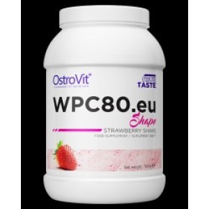 OstroVit WPC80.eu / Shape Protein 700 грама OstroVit WPC80.eu / Shape Protein 700 грама