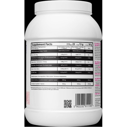 OstroVit WPC80.eu / Shape Protein 700 грама