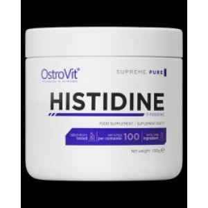 OstroVit Histidine Powder 100 грама OstroVit Histidine Powder 100 грама