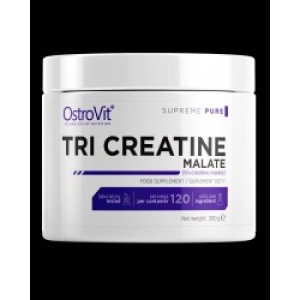 OstroVit Tri Creatine Malate Powder 300 грама OstroVit Tri Creatine Malate Powder 300 грама