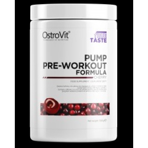 OstroVit PUMP Pre-Workout Formula 500 грама OstroVit PUMP Pre-Workout Formula 500 грама