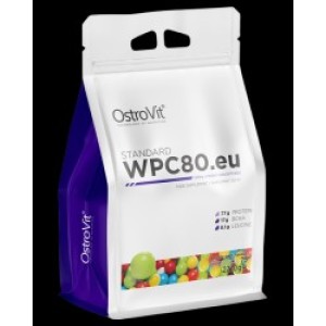 OstroVit Whey Protein Concentrate 80% 2270 грама OstroVit Whey Protein Concentrate 80% 2270 грама