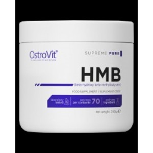OstroVit HMB Powder 210 грама OstroVit HMB Powder 210 грама