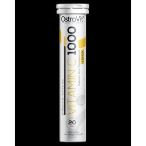 OstroVit Vitamin C 1000 mg / Effervescent 20 ефервесцентни таблетки