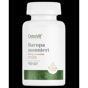 OstroVit Bacopa Monnieri 90 Таблетки OstroVit Bacopa Monnieri 90 Таблетки