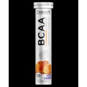 OstroVit BCAA 1000 / Effervescent 20 ефервесцентни таблетки OstroVit BCAA 1000 / Effervescent 20 ефервесцентни таблетки