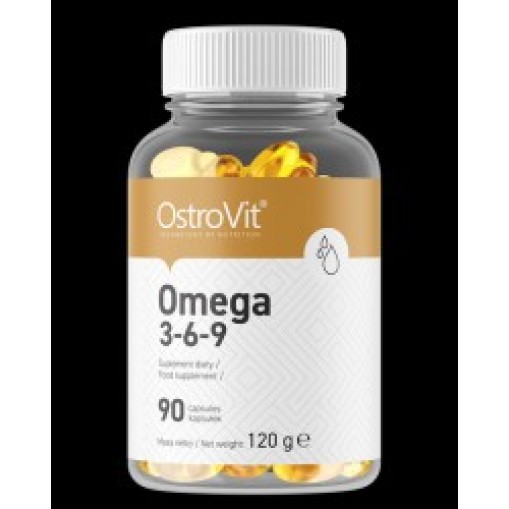 OstroVit Omega 3-6-9 90 Гел капсули