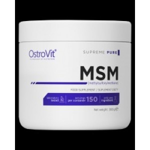 OstroVit MSM Powder 300 грама OstroVit MSM Powder 300 грама