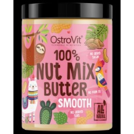 OstroVit Nut Butter Mix 1000 грама OstroVit Nut Butter Mix 1000 грама