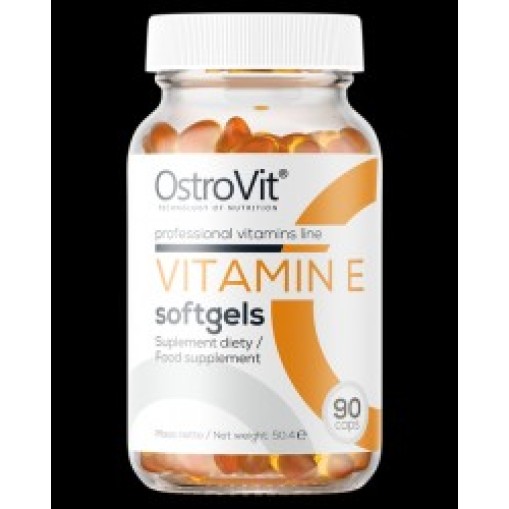 OstroVit Vitamin E 400 IU 90 Гел капсули OstroVit Vitamin E 400 IU 90 Гел капсули