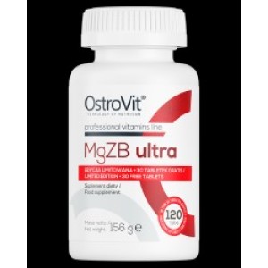 OstroVit MgZB Ultra ZMA 120 Таблетки OstroVit MgZB Ultra ZMA 120 Таблетки