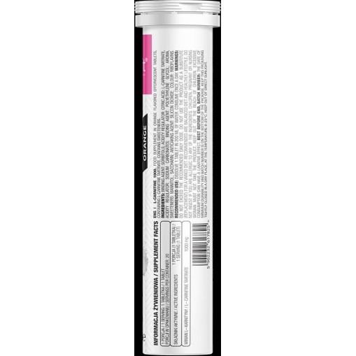OstroVit L-Carnitine 1000 / Effervescent 20 разтворими таблетки