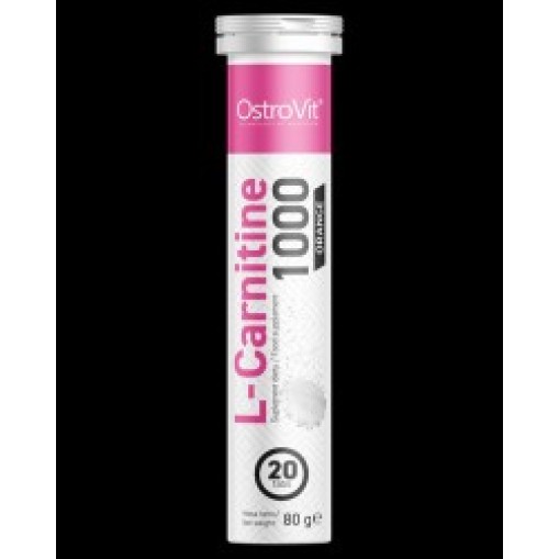 OstroVit L-Carnitine 1000 / Effervescent 20 разтворими таблетки