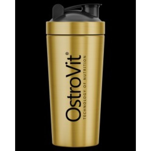 OstroVit Metal / Steel Shaker / 750 ml / Gold 750 мл