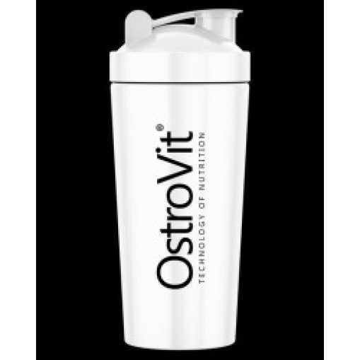 OstroVit Metal / Steel Shaker / 750 ml / White 750 мл OstroVit Metal / Steel Shaker / 750 ml / White 750 мл
