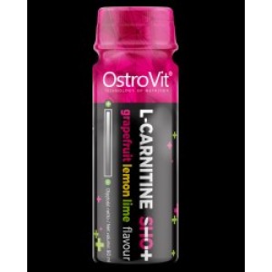 OstroVit L-Carnitine Shot 80 мл, 1 Доза OstroVit L-Carnitine Shot 80 мл, 1 Доза