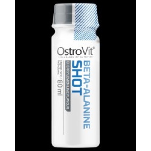 OstroVit Beta-Alanine Shot 80 мл, 1 Доза OstroVit Beta-Alanine Shot 80 мл, 1 Доза