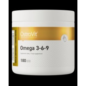 OstroVit Omega 3-6-9 180 Гел капсули OstroVit Omega 3-6-9 180 Гел капсули