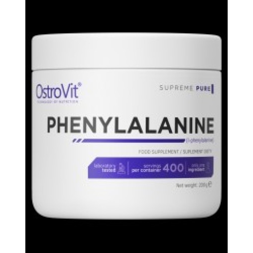 OstroVit Phenylalanine / L-Phenylalanine Powder 200 грама OstroVit Phenylalanine / L-Phenylalanine Powder 200 грама