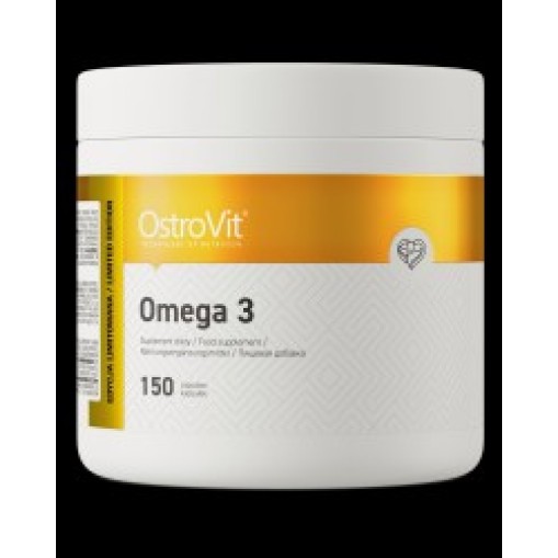OstroVit Omega 3 1000 mg 90 гел капсули
