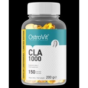 OstroVit CLA 1000 150 Гел капсули OstroVit CLA 1000 150 Гел капсули