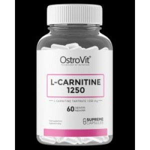 OstroVit L-Carnitine 1250 mg 60 капсули OstroVit L-Carnitine 1250 mg 60 капсули