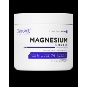 OstroVit Magnesium Citrate Powder 200 грама OstroVit Magnesium Citrate Powder 200 грама