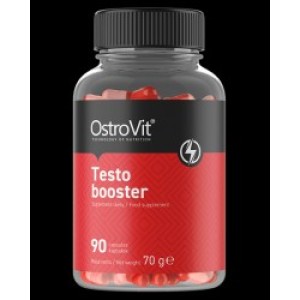 OstroVit Testo Booster 90 капсули OstroVit Testo Booster 90 капсули