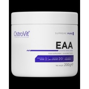 OstroVit EAA / Essential Amino Acids 200 грама OstroVit EAA / Essential Amino Acids 200 грама