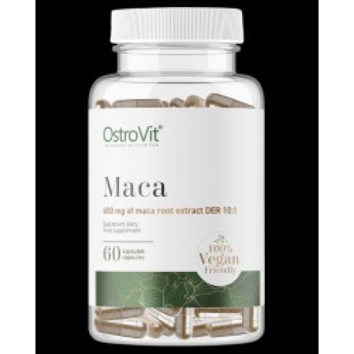 OstroVit Maca 600 mg Vege 60 капсули