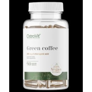 OstroVit Green Coffee 500 mg / Vege 90 капсули OstroVit Green Coffee 500 mg / Vege 90 капсули