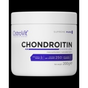 OstroVit Chondroitin Sulfate Powder 200 грама OstroVit Chondroitin Sulfate Powder 200 грама