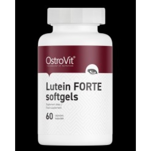 OstroVit Lutein Forte / with Zeaxanthin 60 гел капсули