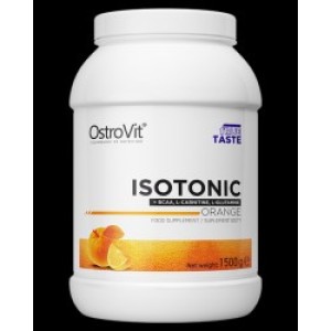 OstroVit Isotonic Powder + BCAA, L-Carnitine, L-Glutamine 1500 грама OstroVit Isotonic Powder + BCAA, L-Carnitine, L-Glutamine 1500 грама