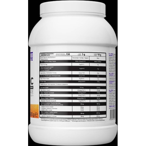 OstroVit Isotonic Powder + BCAA, L-Carnitine, L-Glutamine 1500 грама