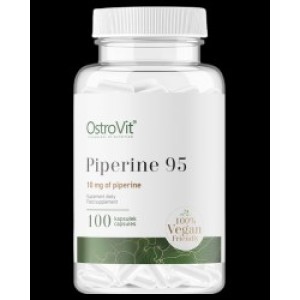 OstroVit Piperine 95 / Vege 100 капсули OstroVit Piperine 95 / Vege 100 капсули