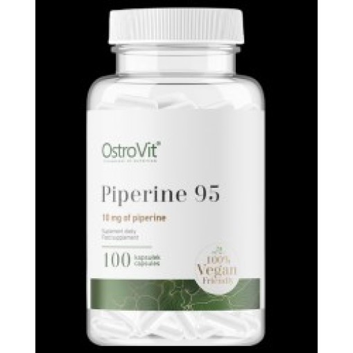 OstroVit Piperine 95 / Vege 100 капсули OstroVit Piperine 95 / Vege 100 капсули