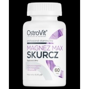 OstroVit Magnez MAX / Anticramp 60 Таблетки OstroVit Magnez MAX / Anticramp 60 Таблетки
