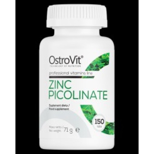 OstroVit Zinc Picolinate 15 mg 150 Таблетки