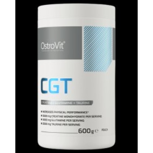 OstroVit CGT Powder Creatine + Glutamine + Taurine 600 грама