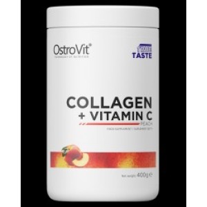 OstroVit Collagen + Vitamin C Powder 400 грама OstroVit Collagen + Vitamin C Powder 400 грама